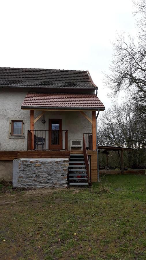 Agreable Gite En Pleine Nature Parmilieu Eksteriør billede
